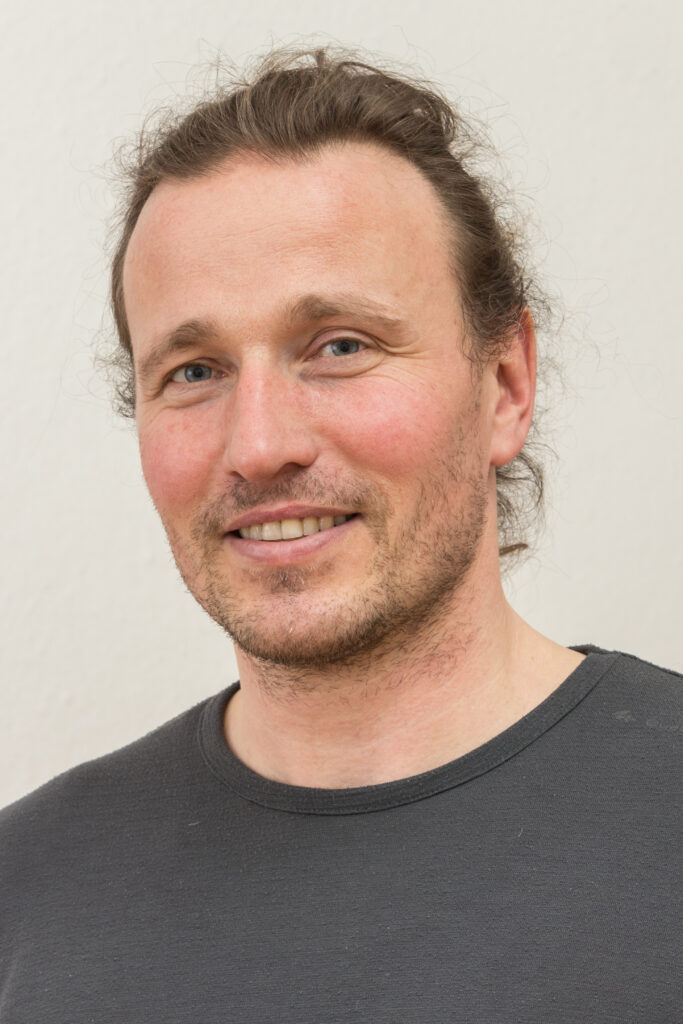 Gerald Gruß, Stellvertretender Vorstandsvorsitzender und Koordinator für Systemische Therapie.